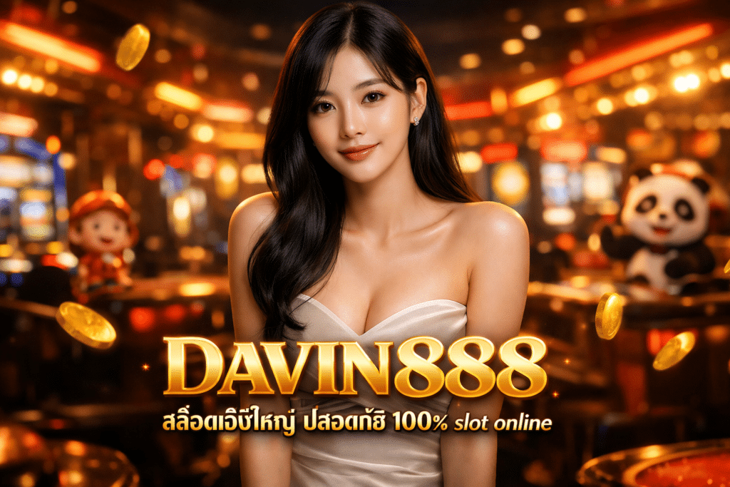 DAVIN888 สล็อตเว็บใหญ่ ปลอดภัย 100% slot online